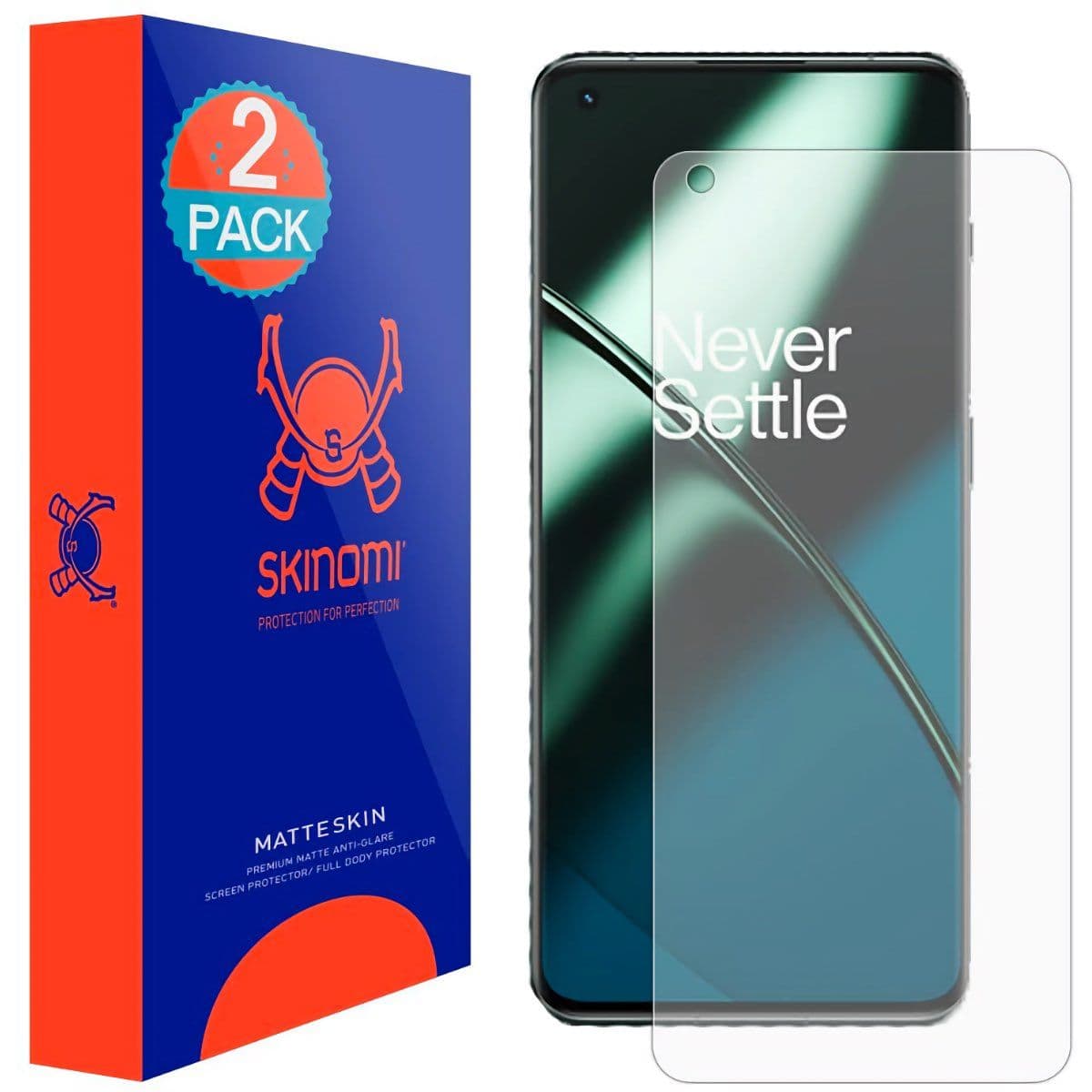 Ματ προστατευτικό οθόνης Skinomi για OnePlus 11.