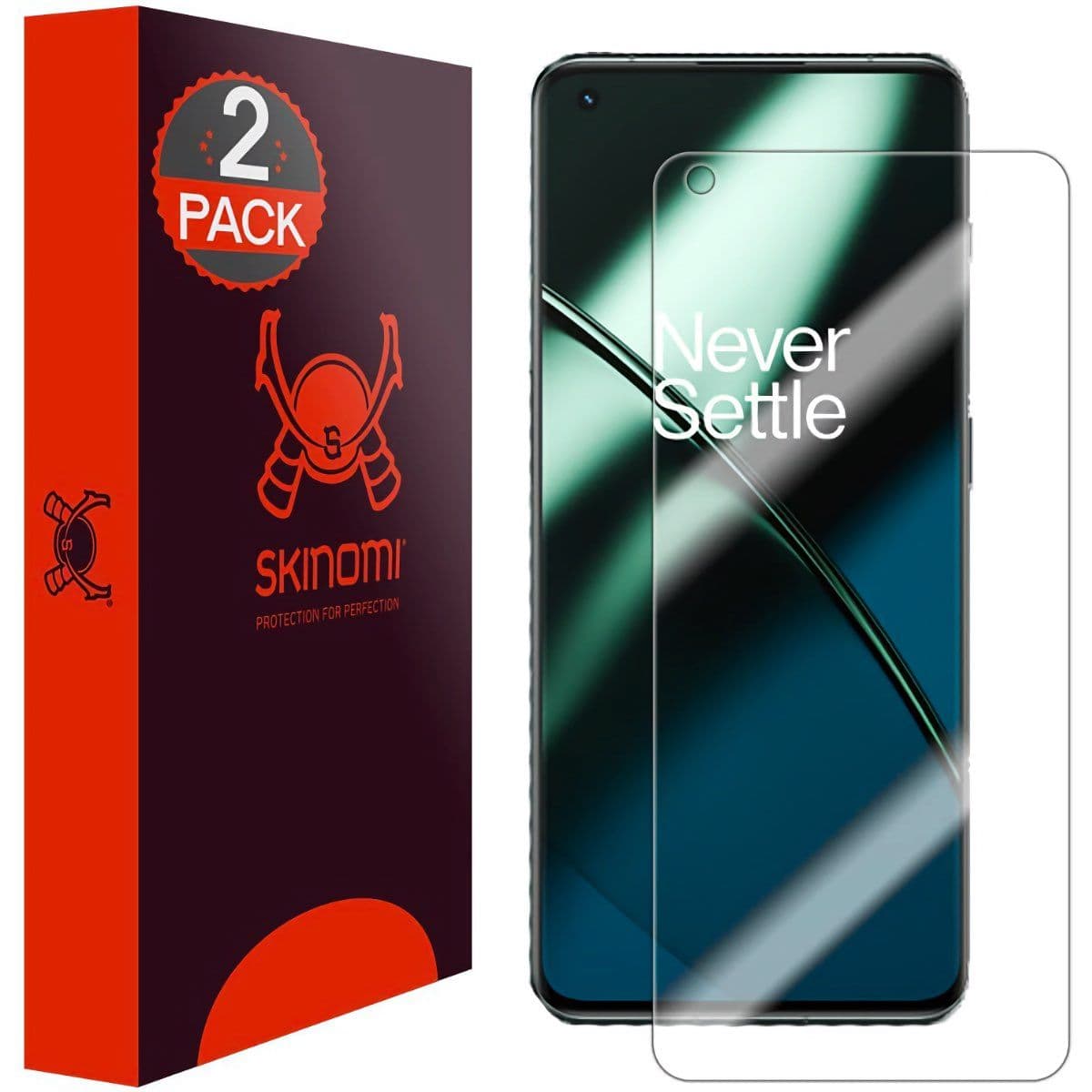 Skinomi TechSkin Screen Protector για OnePlus 11