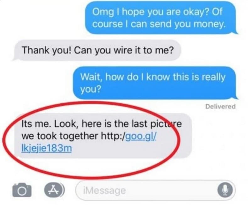 Μην πατάτε σε κανέναν σύνδεσμο που σας αποστέλλεται από κείμενο - Η Verizon εκδίδει προειδοποίηση σχετικά με το 