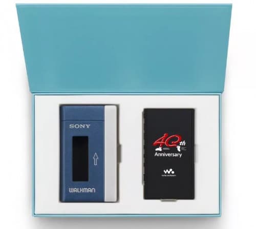 Η Sony έβγαλε μια ειδική έκδοση για τα 40 χρόνια από την κυκλοφορία του Walkman - Εικόνα 3