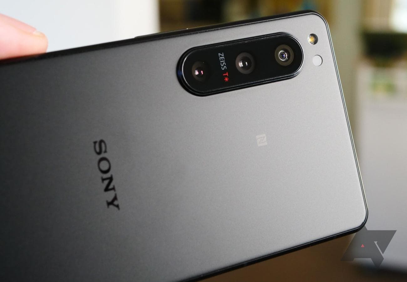 Η μονάδα κάμερας του Sony Xperia 5 IV.