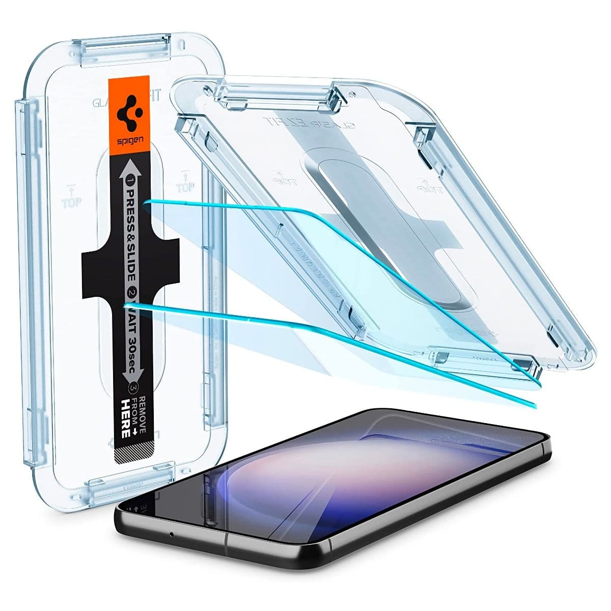 Spigen Glas.tR EZ-Fit για Galaxy S23 Plus.
