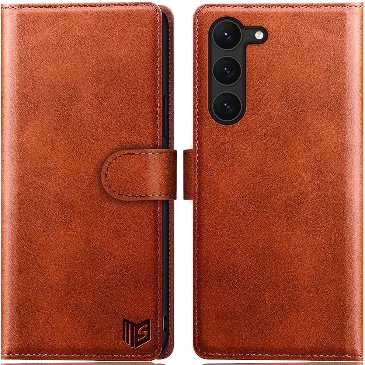 Θήκη πορτοφολιού Suanpot για Galaxy S23