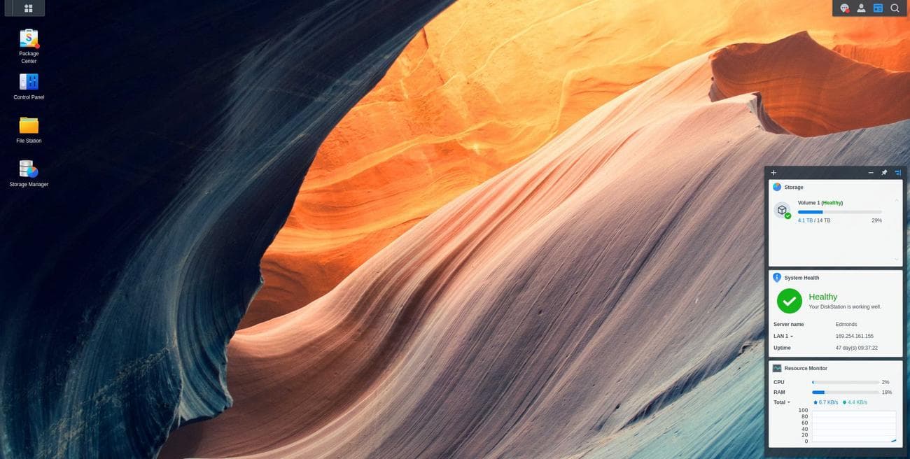 Synology DiskStation 7