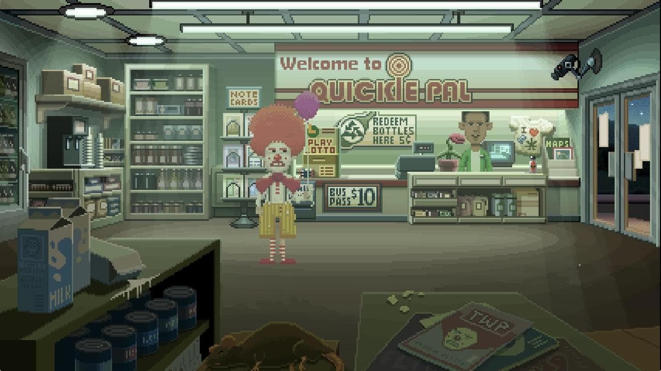Thimbleweed Park screen