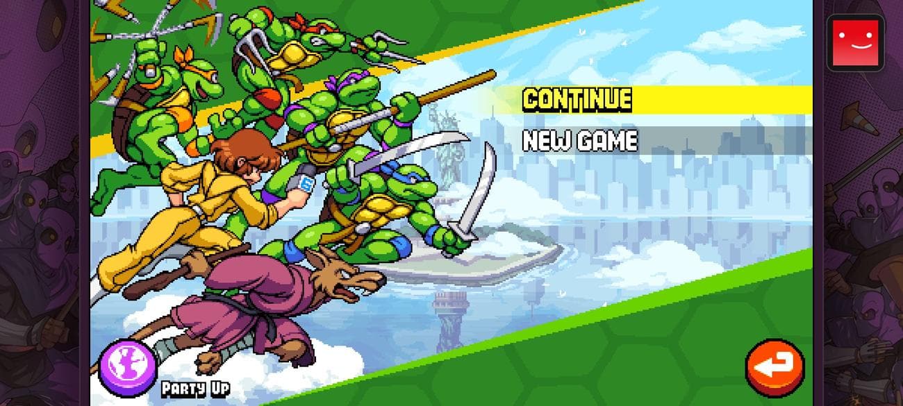 TMNT-replay-story-screen