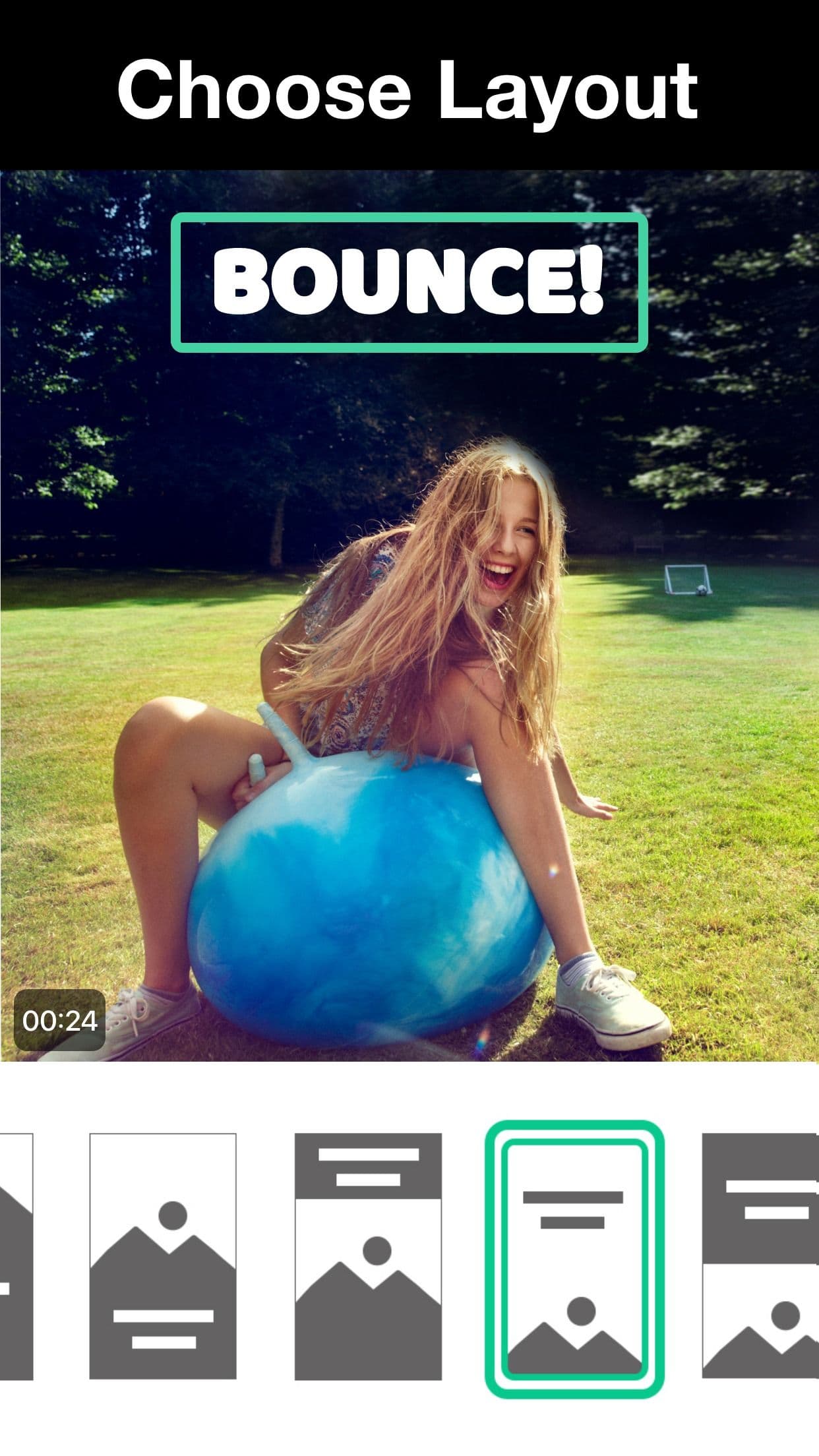 magisto επιλέξτε διάταξη