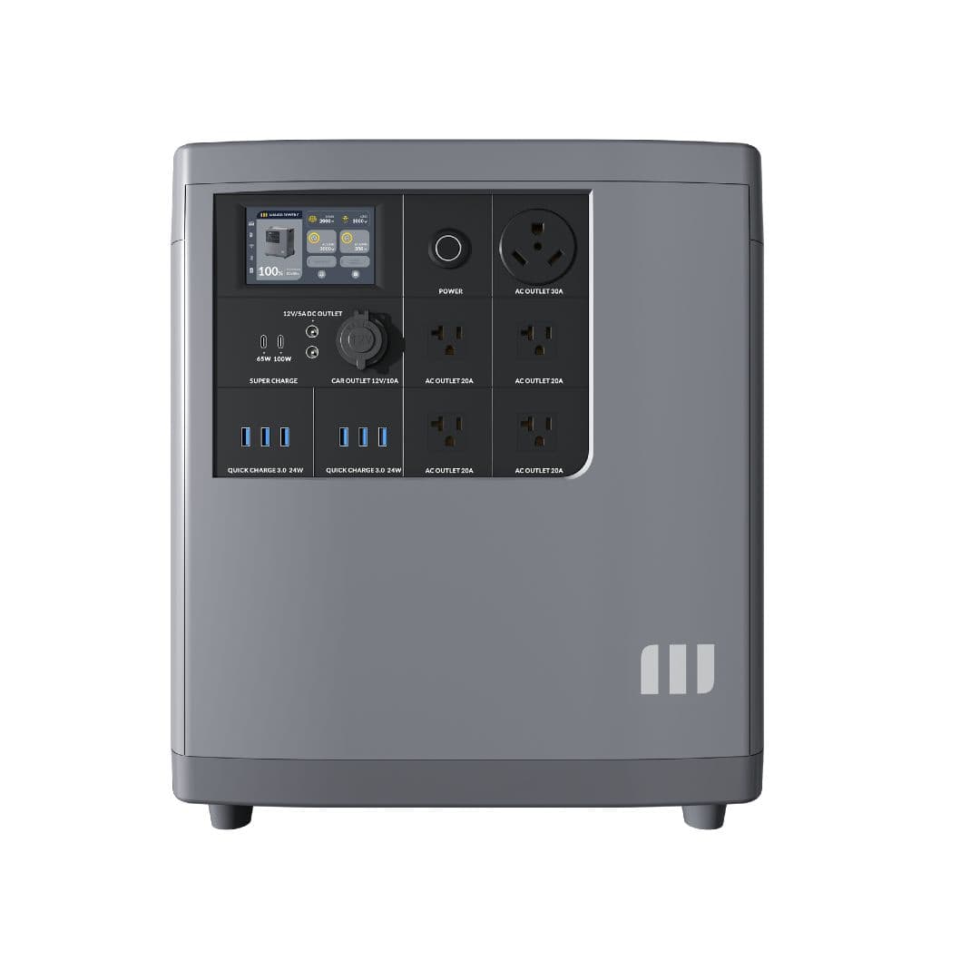 Σετ Mango Power E σε λευκό φόντο