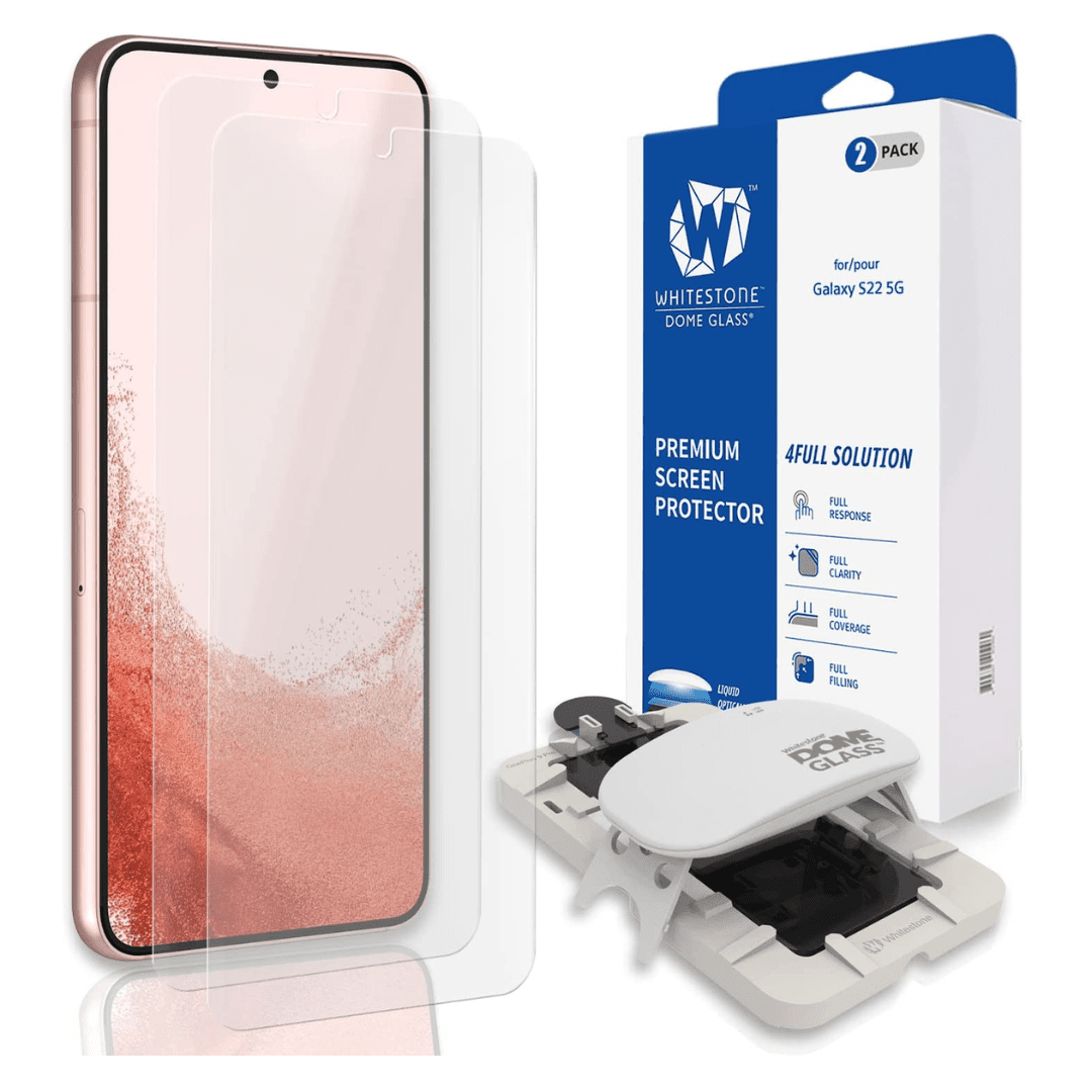 Προστατευτικό οθόνης Whitestone Dome Glass Galaxy S22