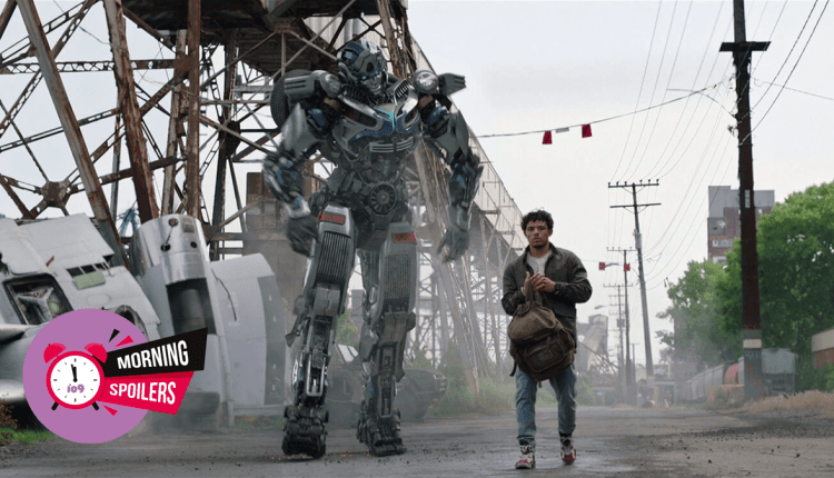 Ένα νέο κλιπ «Transformers» διασχίζει το Μανχάταν
