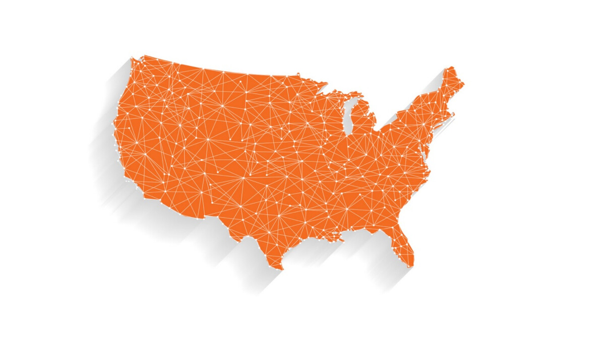 Ένα προπληρωμένο κατάστημα Boost Mobile προωθεί την επερχόμενη επωνυμία Boost Infinite με καρτοκινητή
