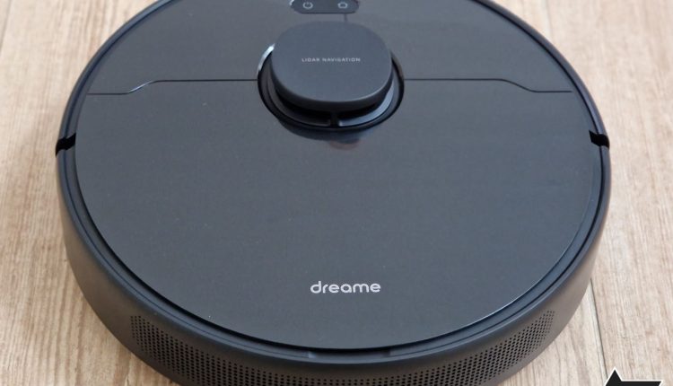 A top view of the Dreame D9 Max
