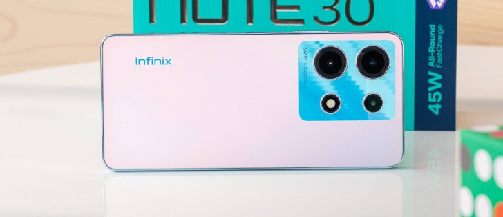 Αναθεώρηση Infinix Note 30 - Δοκιμές GSMArena.com
