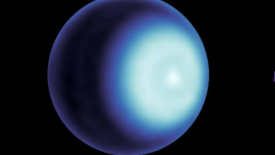 Ανακαλύφθηκε ένας πολικός κυκλώνας στον Ουρανό