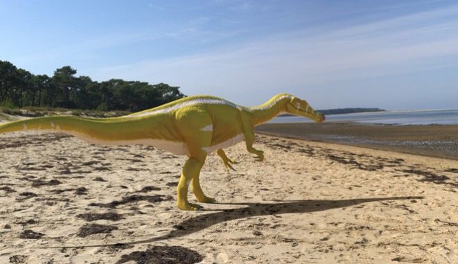 Ανακαλύφθηκε νέο είδος δεινοσαύρου που ζούσε στην Ισπανία