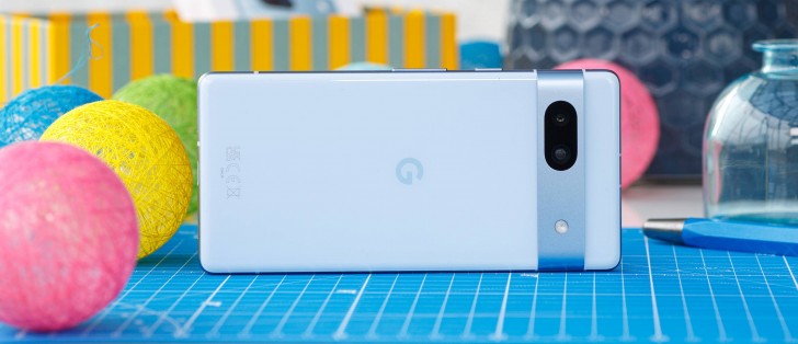 Αξιολόγηση Google Pixel 7a - Δοκιμές GSMArena.com
