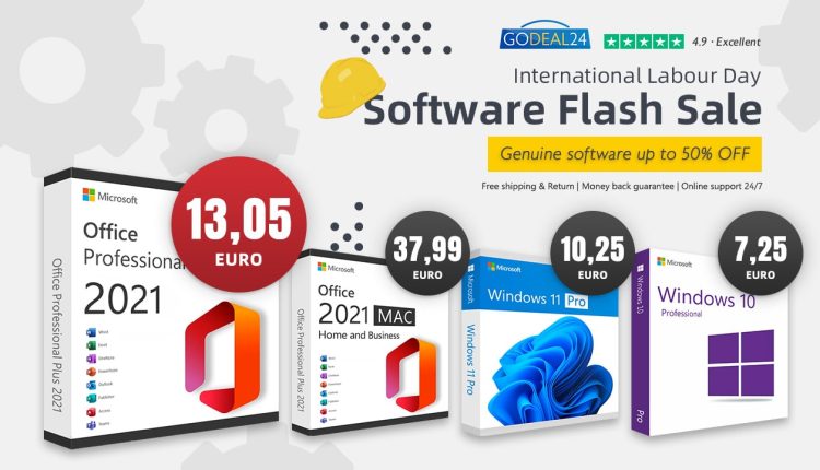 , Αποκτήστε Office 2021 από 13.05€ και Windows από 6.12€