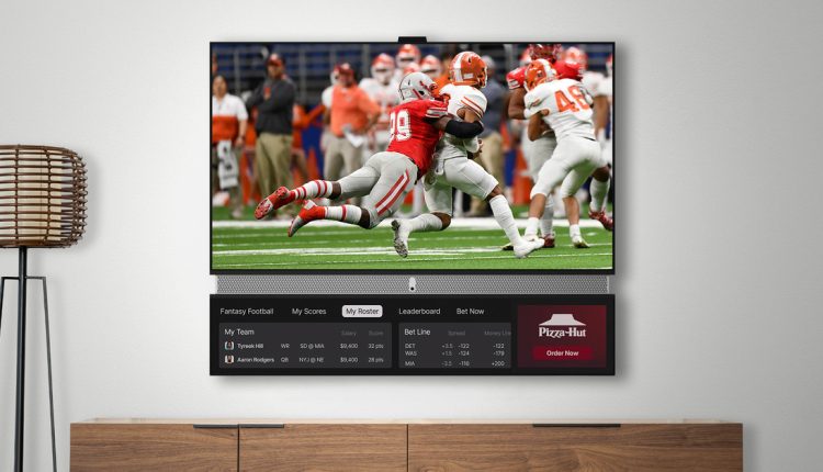 Αυτή η δωρεάν τηλεόραση διαθέτει δύο οθόνες
