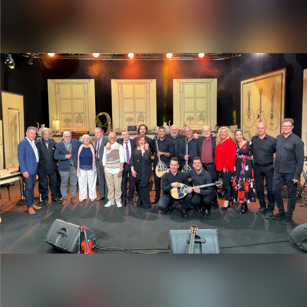 «Αφιέρωμα στον Μάρκο Βαμβακάρη» στην Αυλή των Χρωμάτων - Digitaltvinfo.gr