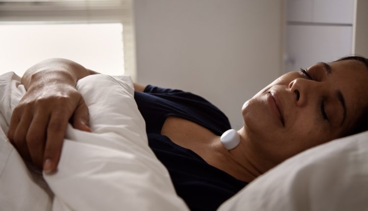 Γνωρίστε το μικροσκοπικό, ασύρματο διαγνωστικό άπνοιας ύπνου που κατευθύνεται προς τις ΗΠΑ
