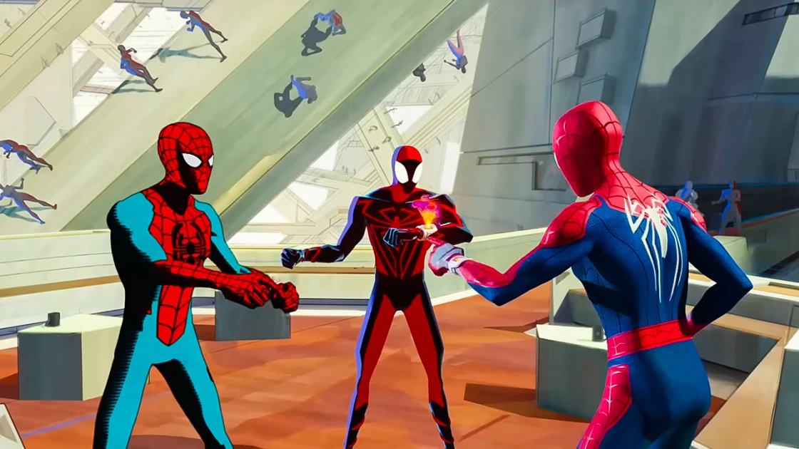 Δείτε μια νέα καταιγιστική σκηνή από το Spider-Man: Across The Spider-Verse