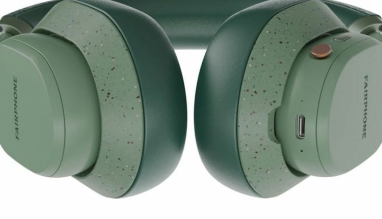 Διαρροή νέων renders για τα ακουστικά Fairbuds XL over-ear της Fairphone
