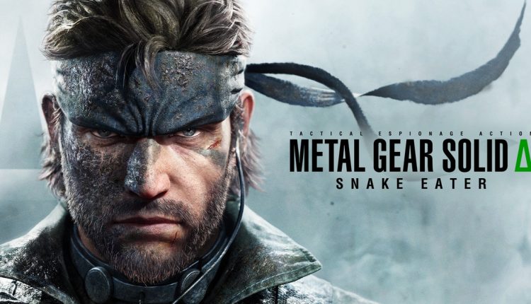 Είναι Metal Gear Solid Delta, όχι Metal Gear Solid Triangle
