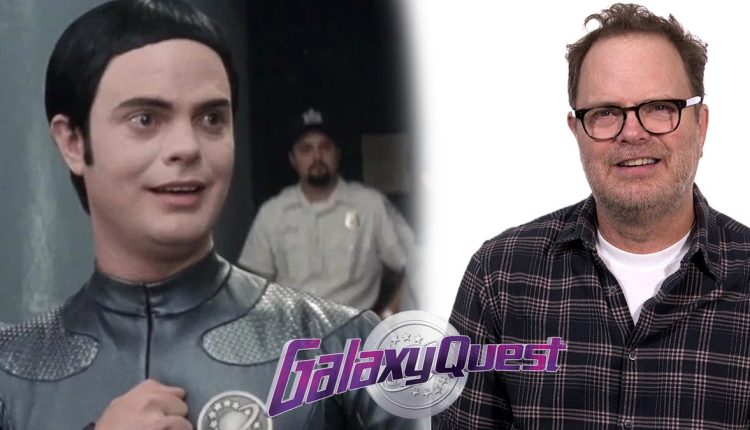 Είναι ο Rainn Wilson στη νέα σειρά Galaxy Quest; | io9 Συνέντευξη
