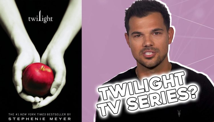  Είναι ο Taylor Lautner στη νέα τηλεοπτική σειρά Twilight;  |  io9 Συνέντευξη
