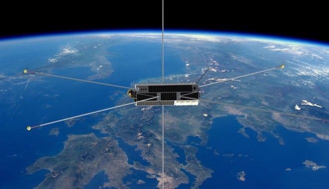 Ελληνικής έμπνευσης δορυφόρος θα μελετήσει το 