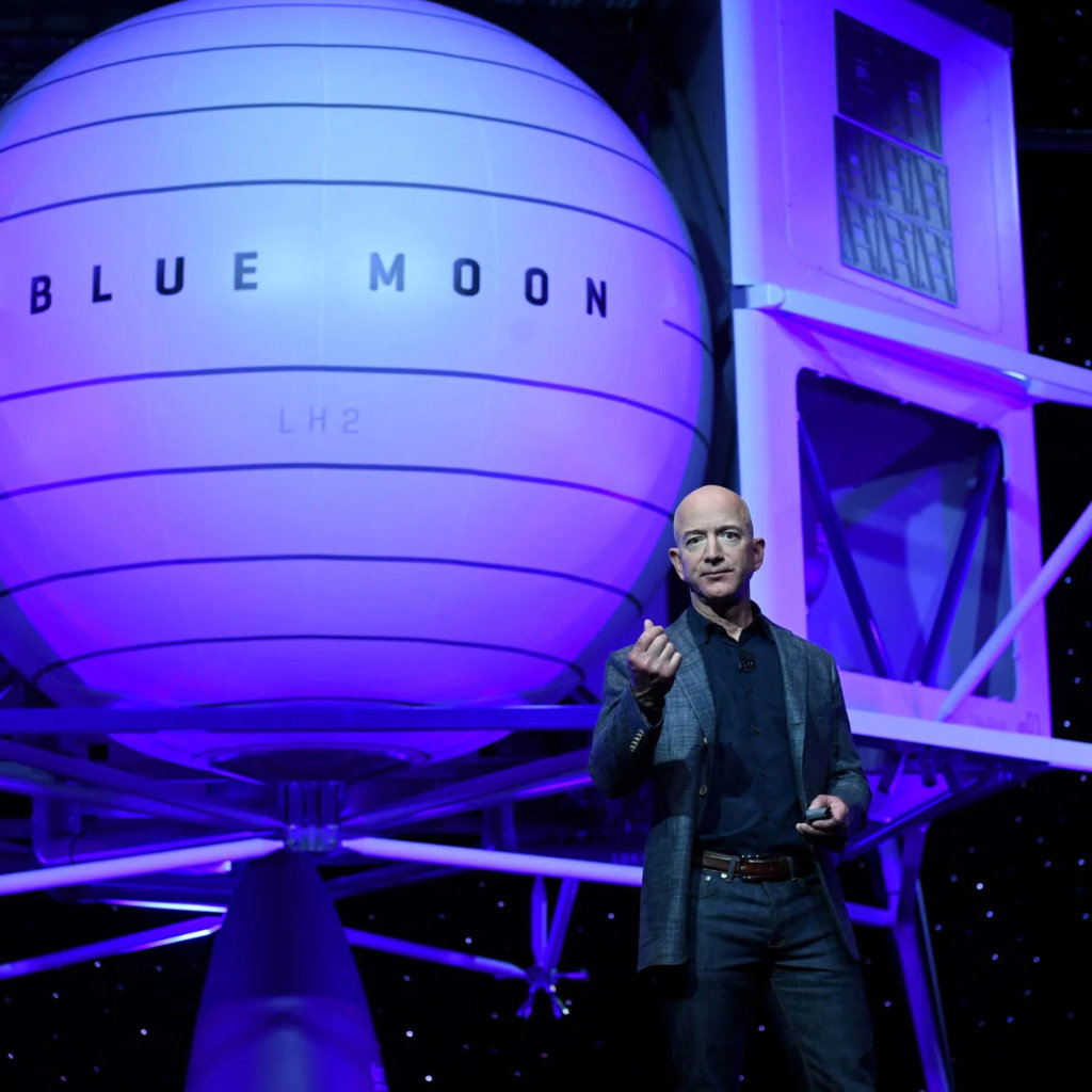 Ελον Μασκ και Τζεφ Μπέζος θα στείλουν τους αστροναύτες της NASA στη Σελήνη - Digitaltvinfo.gr