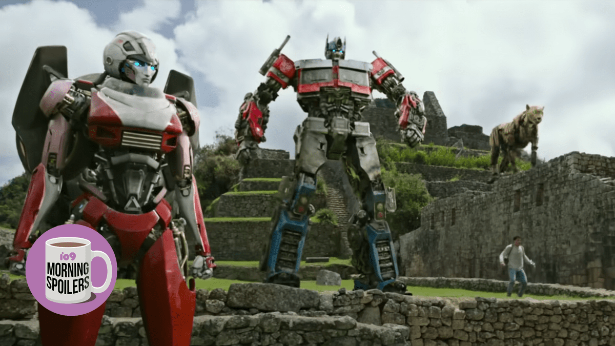 Ενημερώσεις από Transformers, Riverdale, Project Hail Mary, Περισσότερα
