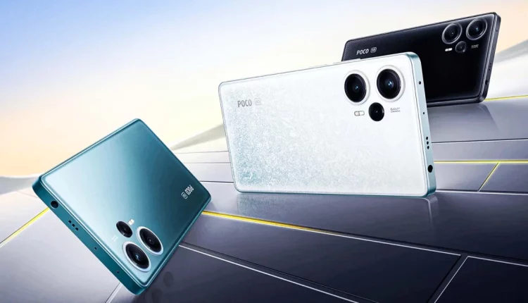 Επίσημα τα Poco F5 και Poco F5 Pro με τρεις κάμερες, 12GB RAM και ελκυστική τιμή!