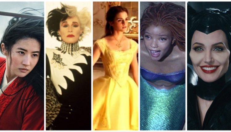 Ζωντανή δράση Disney Remakes, Κατάταξη: Λιοντάρια, Ομορφιές, Γοργόνες
