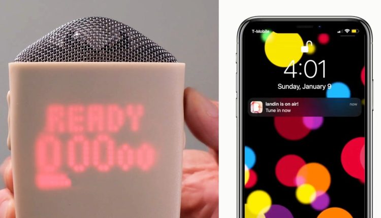  Ζωντανή ροή Podcasting μέσω ενός κουμπιού;  |  Συνέντευξη στο Gizmodo
