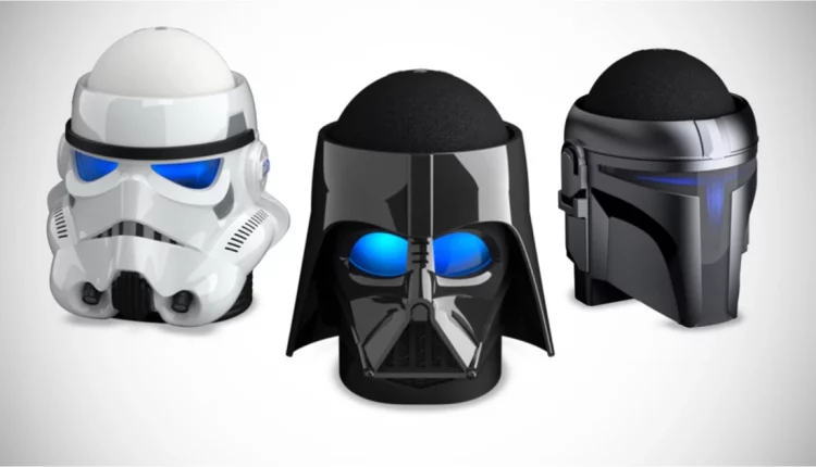 Η Amazon κυκλοφόρησε Echo Dots stands με θέμα Star Wars (ΕΙΚΟΝΕΣ)