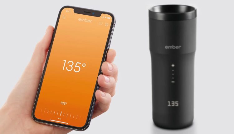 Η Apple αρχίζει να πουλά την κούπα ταξιδιού της Ember με ελεγχόμενη θερμοκρασία, συμβατή με το Find My
