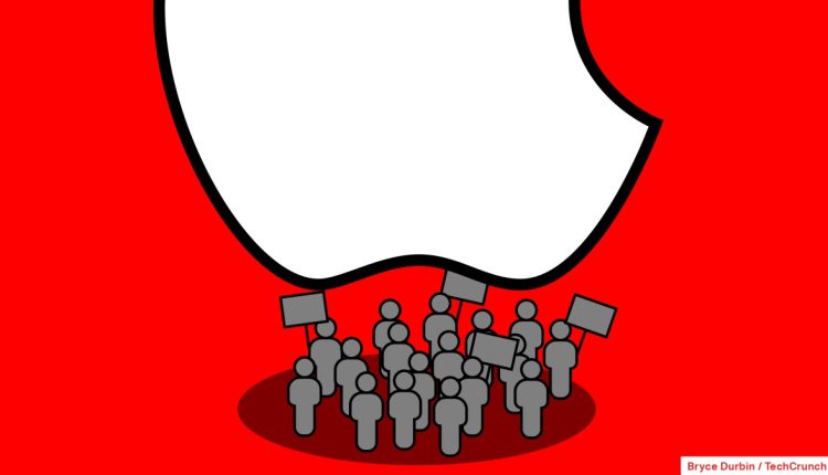 Η Apple εξακολουθεί να έχει πρόβλημα διαφορετικότητας