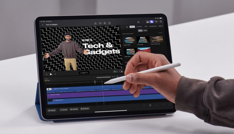 Η Apple θολώνει περαιτέρω τις γραμμές μεταξύ MacBook και Tablet με το Final Cut Pro για iPad