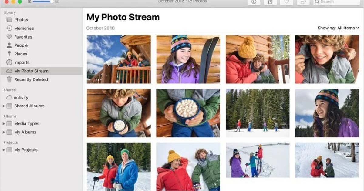 Η Apple κλείνει το My Photo Stream στις 26 Ιουλίου 2023