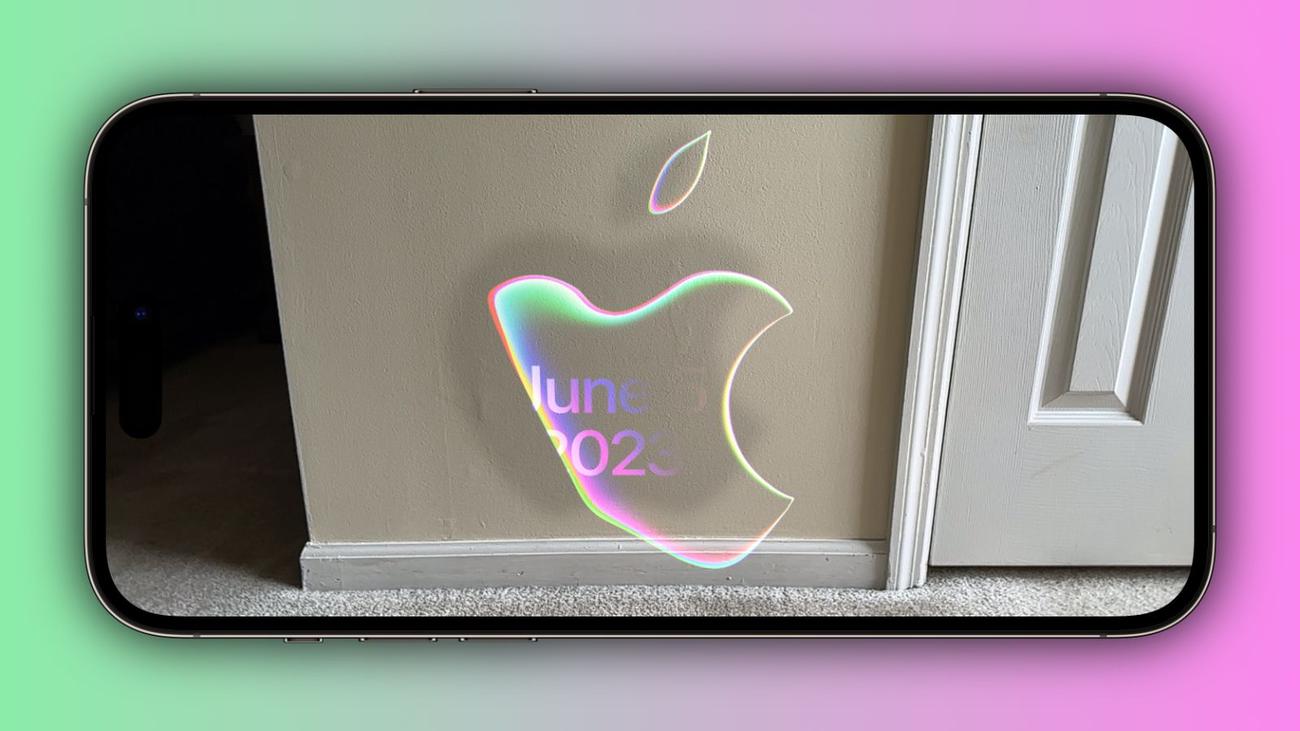 Η Apple's WWDC 2023 Animated 'AR Experience' είναι τώρα ζωντανή
