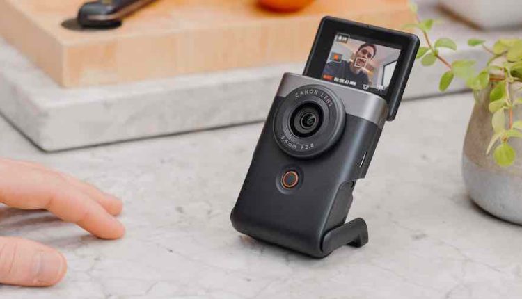 Η Canon αποκαλύπτει την πρώτη της compact μηχανή που σχεδιάστηκε ειδικά για vlogging