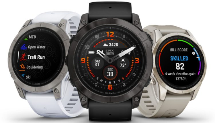 Η Garmin λανσάρει νέα premium smartwatches της σειράς Epix Pro και Fenix ​​7 Pro
