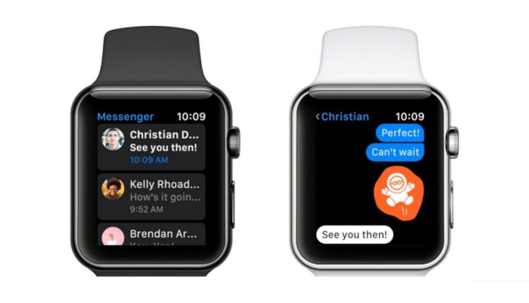 Η Meta αποσύρει την εφαρμογή Facebook Messenger από το Apple Watch
