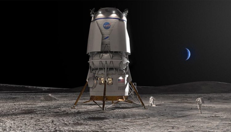 Η NASA επιλέγει την Blue Origin για να κατασκευάσει το δεύτερο Moon Lander για τις αποστολές Artemis
