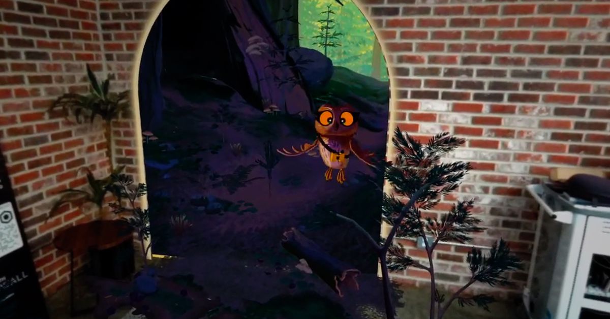 Η Niantic έχει μια νέα εμπειρία για τα ακουστικά Quest Η Niantic έχει μια νέα εμπειρία για τα ακουστικά Quest που διαθέτουν μια κουκουβάγια με δυνατότητα AI