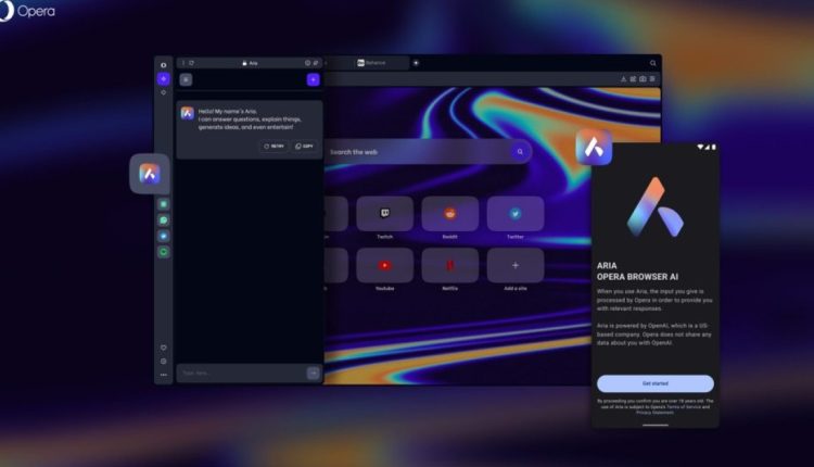 Η Opera ενσωματώνει AI sidebar στον browser της