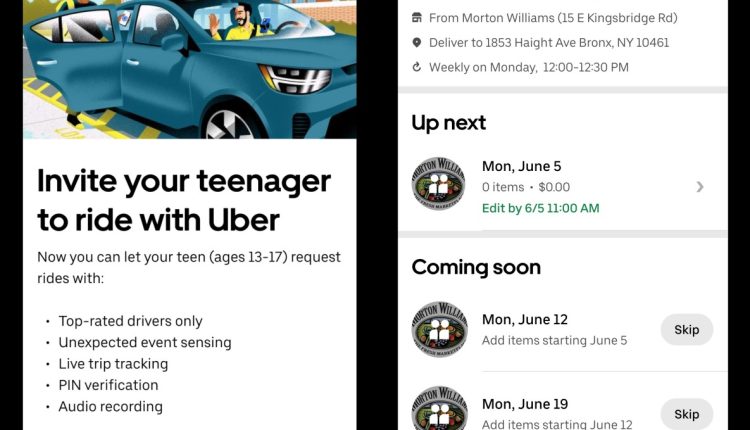 Η Uber βάζει την οικογένεια (ακόμη και τους εφήβους) στο επίκεντρο των νέων προϊόντων και χαρακτηριστικών της
