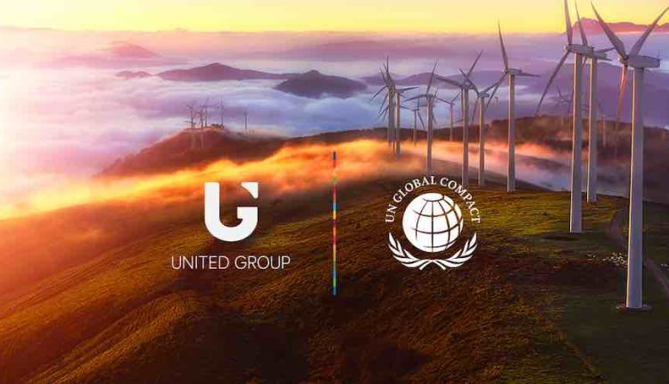 Η United Group συμμετέχει στην πρωτοβουλία του Συμφώνου των Ηνωμένων Εθνών