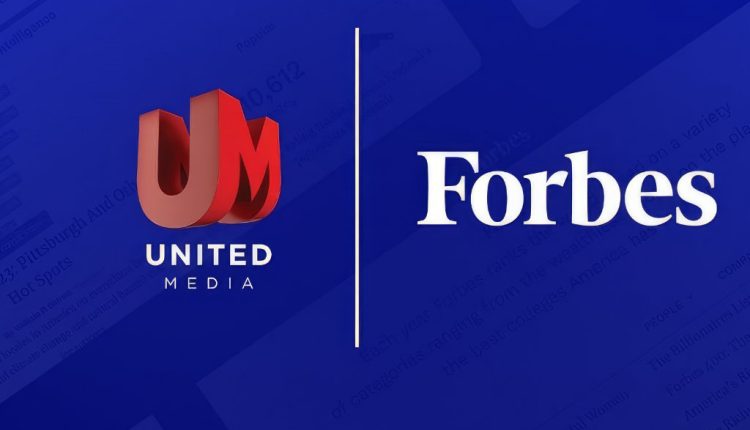 Η United Media φέρνει το Forbes στην περιοχή της Αδριατικής - Digitaltvinfo.gr